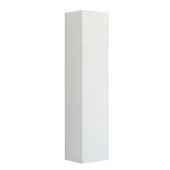 Scanbad DELTA HØJSKAB VENSTREHÆNGSLET HVID MAT 40 X 176 CM^ Badeværelsesmøbler
