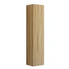 Scanbad DELTA HØJSKAB VENSTREHÆNGSLET VARM EG 40 X 176 CM Best