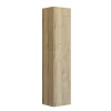 Scanbad DELTA HØJSKAB VENSTREHÆNGSLET NATUR EG 40 X 176 CM