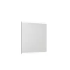 Scanbad DELTA PANORAMA SPEJL M/ LYS MED LYSSTYRING 80 X 80 CM SPEJLGLAS Hot