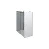 Scanbad DELUXE SKYDEDØR KROM/KLAR 160 X 200 X 80 CM Outlet