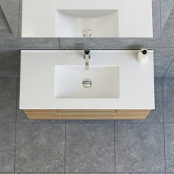 Scanbad DINA INKL. SELECT SPEJL BADMØBEL VARM EG 2 SKUFFER 101 CM^ Badeværelsesmøbler
