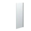 Scanbad FLEXI MAT ALU PROFIL, 1 STK. FAST BRUSEVÆG KLAR GLAS 69 CM New