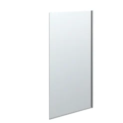 Scanbad FLEXI MAT ALU PROFIL, 1 STK. FAST BRUSEVÆG KLAR GLAS 99 CM Sale