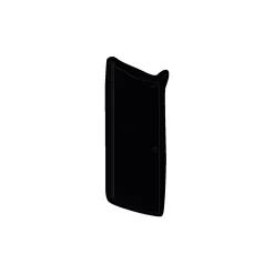 Scanbad FLEXI MAT ALU PROFIL, 1 STK. BRUSEDØR 64 CM KLART GLAS^ Brusevægge