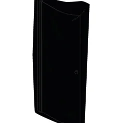 Scanbad FLEXI MAT ALU PROFIL, 1 STK. BRUSEDØR 74 CM KLART GLAS^ Brusevægge