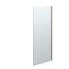 Scanbad FLEXI MAT ALU PROFIL, 1 STK. FAST BRUSEVÆG KLAR GLAS 79 CM Clearance