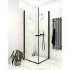 Scanbad FLEXI SORT PROFIL, 1 STK. BRUSEDØR KLAR GLAS 69 CM Online