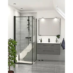 Scanbad FLEXI SORT PROFIL, 1 STK. BRUSEDØR KLAR GLAS 69 CM Online