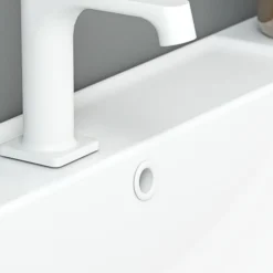 Scanbad MAT HVID Ø 30 MM OVERLØBSROSET^ Tilbehør Vaske
