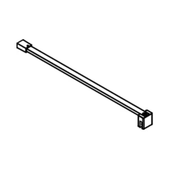 Scanbad MATCH TIL MODEL D ARM TIL BRUSEVÆG 120 CM Sale