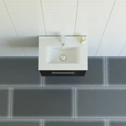 Scanbad MULTO AMBER BADMØBEL SORT 1 LÅGE 51 CM^ Badeværelsesmøbler