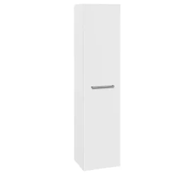 Scanbad MULTO HØJSKAB HØJREHÆNGSLET HVID MAT 40 X 175 CM Discount