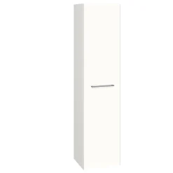 Scanbad MULTO HØJSKAB VENSTREHÆNGSLET HVID HØJGLANS 40 X 175 CM Best