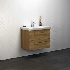 Scanbad MULTO LOTTO XL BADMØBEL VARM EG MED METALSKUFFER 85 CM Best