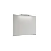 Scanbad MULTO+ SPEJL M/ LYS UDEN LYSSTYRING 70 X 80 CM. New