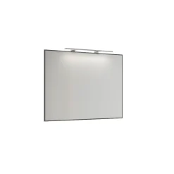 Scanbad MULTO+ SPEJL M/ LYS UDEN LYSSTYRING 70 X 80 CM. New