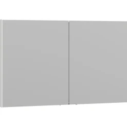 Scanbad MULTO SPEJLSKAB UDEN LAMPER HVID 100 X 64 CM^ Badeværelsesmøbler