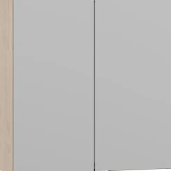 Scanbad MULTO SPEJLSKAB UDEN LAMPER HVID 60 X 64 CM Online