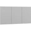 Scanbad MULTO SPEJLSKAB UDEN LAMPER HVID 120 X 64 CM Hot