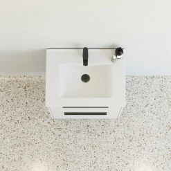 Scanbad NOW GLAT BADMØBEL MAT SAND 2 SKUFFER 61 CM Sale