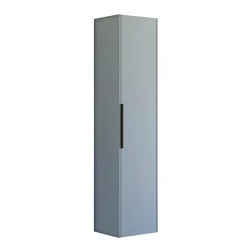 Scanbad NOW GLAT HØJSKAB HØJREHÆNGT MAT LYSEBLÅ 40 X 176 CM Best
