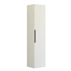 Scanbad NOW GLAT HØJSKAB HØJREHÆNGT HVID MAT 40 X 176 CM^ Badeværelsesmøbler
