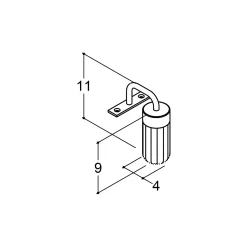 Scanbad PLAY LED LAMPE MESSING Best