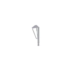 Scanbad PLAY STØTTEBEN KROM 1,5 CM^ Badeværelsesmøbler