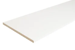 Scandiwood BORDPLADE HVID 610 X 4100 X 29 MM^ Bordplader & Hylder