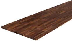 Scandiwood BORDPLADE VALNØD 610 X 3020 X 26 MM Hot