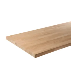 Scandiwood TRÆBORDPLADE BØG 610 X 3000 X 38 MM^ Bordplader & Hylder