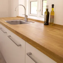 Scandiwood TRÆBORDPLADE EG 610 X 3000 X 38 MM^ Bordplader & Hylder
