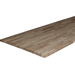 Scandiwood TRÆBORDPLADE UBEHANDLET EG 800 X 3020 X 26 MM