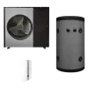 Scantherm BLOKHUS 7KW MED VANDVARMER L/V VARMEPUMPE Best