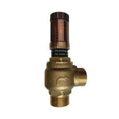 Scantherm BLOKHUS 7KW MED VANDVARMER L/V VARMEPUMPE Best