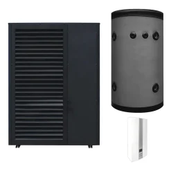 Scantherm SKAGEN 12KW MED VANDVARMER L/V VARMEPUMPE Online
