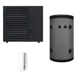 Scantherm SKAGEN 8KW MED VANDVARMER L/V VARMEPUMPE Clearance