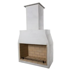 Schiedel Isokern GARDEN XXL HAVEPEJS 222.50 X 134.60 X 64 CM^ Havepejse