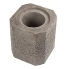 Schiedel Isokern INDERMODUL 30 X 26.50 X 26.50 CM Ø160 MM^ Skorstene & Røgrør