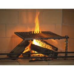 Schiedel Isokern KINGFIRE NORDIC GRILLSÆT^ Havepejse