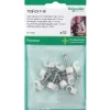 Schneider Electric THORSMAN RUND Ø7-10 MM HVID 10 STK LEDNINGCLIPS Sale