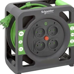 Schneider Electric THORSMAN HO5VVF KABELTROMLE M/JORD 15 M^ Ledninger
