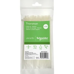 Schneider Electric THORSMAN NATUR KABELBINDER 150X3,6 MM 100 STK Discount