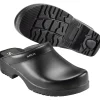 Sika Footwear FLEXIKA 1186 TRÆSKO SORT 42^ Fodtøj