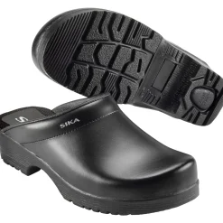 Sika Footwear FLEXIKA 1186 TRÆSKO SORT 42^ Fodtøj