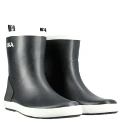 Sika Footwear RELAX RUBBER BOOT GUMMISTØVLE SORT 44 New