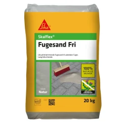 Sika FUGESAND 20 KG 0,1 – 1,4 MM^ Grus & Sand