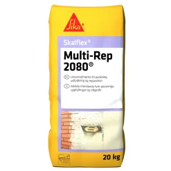 Sika SKALFLEX MULTI-REP 2080 REPARATIONSMØRTEL GRÅ 20 KG^ Cement & Mørtel