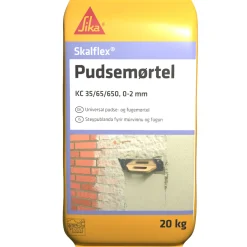 Sika SKALFLEX PUDSEMØRTEL GRÅ 20 KG Sale